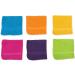 Set of 24 Assorted Bright Colored Premium Washcloths - Contemporary Home Living - Buy Online on SooperMarket.com