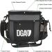 DGA Starter Disc Golf Bag - Grey | Holds 8-10 Discs | 5 Pocket Design - Buy Online on SooperMarket.com