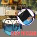 LongtimeUSA Portable Pet Puppy Playpen with Removable Shade Cover - Buy Online on SooperMarket.com