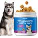 Pre and Probiotics for Dogs - Probiotic Dog Chews Support Digestive Health Gut Health Itchy Skin Yeast Balance Allergies Immune Health - Duck Flavor - 120 Soft Chews - All Ages All Breeds