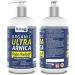 Naka Platinum Organic Ultra Arnica Lotion Pain Relief Maximum Strength European Certified Arnica Made in Canada (340ml) - Buy Online on SooperMarket.com