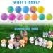 Bath Bombs for Kids - 12 Pack Handmade Fizzy Balls with Surprise Puppy Toys Inside | Organic Spa Bubble Bath Gift Set for Toddlers | Safe and Fun Bath Time Kit for Birthday, Easter, Christmas - Buy Online on SooperMarket.com
