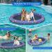 Pet Soft Inflatable Dog Float Raft - Large Blue for Summer Swimming - Buy Online on SooperMarket.com