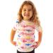 Baby Shark Glitter Girl's T-Shirt | All Over Print Pink Top - 4-5 Years | Cute Kids Apparel - Buy Online on SooperMarket.com