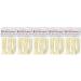 Natural Rawhide Dog Chews Treats Rolls Mint Healthy Food Snacks Pack of 10 by PJ Pet Products - Buy Online on SooperMarket.com