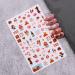 JMEOWIO 10 Sheets Valentines Day Heart Nail Art Stickers Decals Self-Adhesive Rose Love Nail Supplies Nail Art Design Decoration Accessories - Buy Online on SooperMarket.com