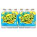 Splash Blast, Flavored Water Beverage, Lemon Flavor, 16.9 Fl Oz Plastic Bottles, 24 Pack