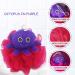 Bleu Bath Kids Exfoliating Bath Scrubber - 4 Pack Animal Design Shower Balls for Baby & Toddler - Gentle Loofah Poufs in Colorful Marine Theme - Buy Online on SooperMarket.com