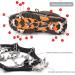 Vdeal Crampons for Boots & Shoes - 19 Stainless Steel Spikes Anti-Slip Winter Shoe Claws for Snow & Ice Gr del Spikes for Hiking & Fishing - Men & Women - Buy Online on SooperMarket.com