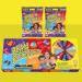 Jelly Belly Beans Boozled Wheel of Fortune Set - 6th Gen 100g + 2x54g Bags | Disgusting Taste Duels for Parties & Game Nights - Buy Online on SooperMarket.com