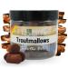 Zite Fishing Troutmallows - Highly Marshmallow Trout bait - Intensive flavors & bright colors - 40g dose - Perfect for basic assembly & combination with natural baits fish brown
