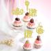Cyodoos 24 Pcs Sweet Home Cupcake Toppers Glitter Welcome home Cupcake Picks Housewarming Cupcake Toppers New Home Theme Party Cake Decorations Supplies Golden Golden4 - Buy Online on SooperMarket.com