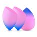 Makeup Sponge Blender DUAIU 3 pcs Gradient Beauty Blender Foundation Sponges Set Concealer Sponge Applicator Sponges Powder Puff