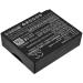 Replacement Battery Compatible with Eartec HUB Hub Systems Ultralite Part Number: LX600LI 810mAh/3.7V