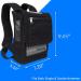 O2Totes OxyGo Next Backpack in Black - Lightweight and Stylish - Buy Online on SooperMarket.com