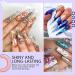 Saviland Glitter Gel Nail Polish Set - 6 Color Big Glitter Kit for Professional Manicure at Home - Buy Online on SooperMarket.com