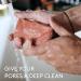 Black Oak Exfoliating Bar Soap for Men - Natural Deep Cleansing & Exfoliation with Charcoal Powder and Olive Stone - 6 oz Vegan Soap Bar - Buy Online on SooperMarket.com