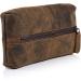 KomalC Leather Zip-Lock Cosmetic Makeup Pouch Bag Pen Pencil Case - SALE | Shop Now! - Buy Online on SooperMarket.com
