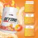EHP Labs Beyond BCAA Powder Amino Acids Supplement for Muscle Recovery - 8g of Sugar Free BCAAs Amino Acids Post Workout Recovery Powder & 10g of EAA Amino Acids Powder - 60 Servings (Peach Candy Ring) Peach Candy Rings - Buy Online on SooperMarket.com
