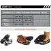 Icetrax V3 Tungsten Crampons - Non-Slip Ice Cleats for Shoes and Boots | Ice Grips for Snow and Ice | Reflective Heel | L/XL (Men 9.5-13/ Women 11+) Black - Buy Online on SooperMarket.com
