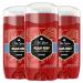 Old Spice Aluminum Free Deodorant for Men Red Zone Collection Aqua Reef Lime & Cypress Scent 3 Ounce (Pack of 3)