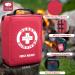 2022 Upgrade: Compact First Aid Kit with Tourniquet - 161 Piece Set Medium - Ideal for Emergency Rescue and Trauma Care - Buy Online on SooperMarket.com