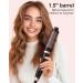 FARERY Thermal Brush Set 3 in 1 Ceramic Curling Wand Thermal Round Brush for Blowout Look Fast Heating Brush 3 Interchangeable Hair Brush Curling Iron for All Hair Dual Voltage - Buy Online on SooperMarket.com