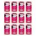 12-pack Dresdner Essence Bath Care Time for me 12 x 60 g Bath additive vegan