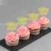 Cyodoos 24 Pcs Sweet Home Cupcake Toppers Glitter Welcome home Cupcake Picks Housewarming Cupcake Toppers New Home Theme Party Cake Decorations Supplies Golden Golden1 - Buy Online on SooperMarket.com