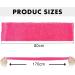 JASSINS African Net Long Bath Sponge & Exfoliating Gloves Set - Pink - Buy Online on SooperMarket.com
