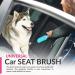Pet Hair Remover - Double-Sided Brush for Couch Clothing Car & Carpet - Self-Cleaning Base | Effective Dog & Cat Fur Lint Remover (New Blue - Buy Online on SooperMarket.com