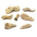 Whole Orris Root - Orris Root Contains Essential Oils Flavonoids and is Used in Perfumes - Net Weight: 1.76oz / 50g
