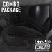Bunkerkings CTRL Loader and CMD Mask Bundle - Pitch Black | Electronic Paintball Gear - Buy Online on SooperMarket.com
