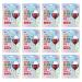 Soo'AE Red Wine Anti-Aging Hologram Mask 12 Count 1 Count (Pack of 12)