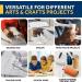 White Kraft Arts and Crafts Paper Roll - 18x175' - Made in USA - Ideal for Painting, Wall Art, Bulletin Board, Gift Wrapping, and Kids Crafts - Buy Online on SooperMarket.com