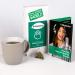 VitaVoice Performance Tea for Throat & Voice Care - Green Mate with Lemongrass, Spearmint, Ginseng, Gingko, Nettle - 15 Luxury Tea Bags - Buy Online on SooperMarket.com
