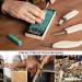 Hutsuls Leather Strop Block with Compound - Razor-Sharp Knife Strop Kit for Quality Edges | Non-Slip Leather Honing Strop with Step-by-Step Guide - Buy Online on SooperMarket.com