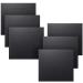 6 Pieces ABS Plastic Sheets Moldable Plastic Sheets Application Plastic Sheets with High Tensile and Impact Strength for DIY Crafts Projects Home Applications  12 x 12 Inch