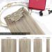 Moresoo 20 Inch Blonde Clip in Hair Extensions - Ash Blonde with Platinum Blonde Highlights - 100% Real Human Hair - 7 Pieces/120g #P18/613 - Buy Online on SooperMarket.com