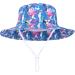 LANGZHEN Beach Sun Protection Hat for Baby Girls - Navy, 1-2 Years - Buy Online on SooperMarket.com