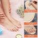 6-Piece Double Toe Straightener & Hammer Toe Splint Set - Relieve Foot Pain, Claw & Overlapping Toes - Beige - Buy Online on SooperMarket.com