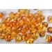 Gumstone 50 Piece Polished Honey Amber Beads | 100% Natural Baltic Amber for Handcrafted Jewelry | Absorbs Negative Energies - Perfect for Natural Remedies - Buy Online on SooperMarket.com