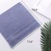 JEFFSUN Colorful Cotton Washcloths 6-Pack | Ultra Soft & Absorbent 13x13 Inch Bathroom Face Cloths - Buy Online on SooperMarket.com
