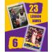 Lebron James Basketball Cards Bundle - Lakers, Cavaliers, Heat - MVP #23 Trading Cards (4-pack) - Buy Online on SooperMarket.com