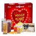 Movie Night Gift Basket for Her: 10-Piece Gourmet Popcorn Set with Kernels, Seasonings - Perfect Gift Idea for Valentines, Anniversary, Mother, Wife - Buy Online on SooperMarket.com