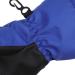 FAYHIJUN Waterproof Kids Mittens - Thermal Fleece Lined PU Palm Gloves for Boys Girls Age 7-9 - Ideal for Skiing, Snowboarding, Cycling - Blue - Buy Online on SooperMarket.com