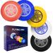 Eastgoing Ultimate Flying Disc 175 Gram, 10.75 Inch Sport Disc ,Loads of Colors Available, Suitable for Competitions, Team Flying Disc for Beach, Park, Pet, Camping and More, 5 Colors
