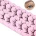 Manga Lashes 13MM - Natural Japanese Anime Spiky False Eyelashes - 8 Pairs Pack by PHKERATA Style H - Buy Online on SooperMarket.com