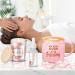 Birthday Gifts for Women Best Relaxing Spa Gifts Baskets Box for Her Wife Mom Best Friend Mother Grandma Bday Bath and Body Kit Sets Self Care Present Beauty Products Package Rose Scent - Buy Online on SooperMarket.com
