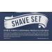 Buy Colonel Conk Model 221 Mug with Mixed Badger Brush and Soap - Premium Shaving Kit for International Shipping - Buy Online on SooperMarket.com